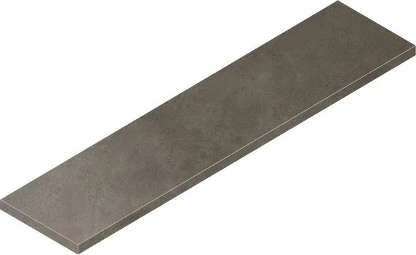 Керамогранит Italon Этернум Кофи Ступень угловая левая 33х120 (Натуральная) в Новосибирске