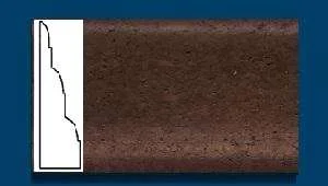 Плинтус пробковый ArtCorkDesing С 105 (Колер 14) 18x45x910 мм в Новосибирске