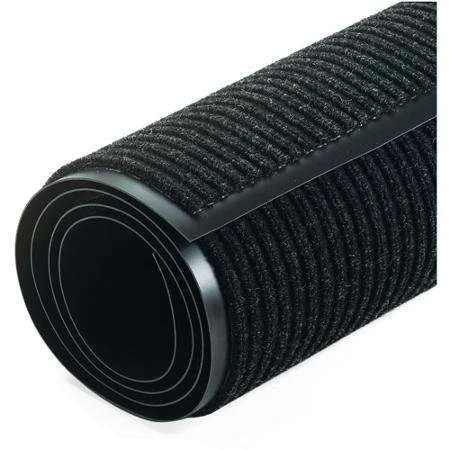 Влаговпитывающая дорожка Арте Ребристая 7 мм Черный (1,2м) в Новосибирске