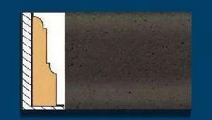 Плинтус пробковый ArtCorkDesing С 104 (Колер18) 12x40x910 мм в Новосибирске