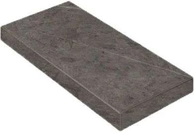 Керамогранит Italon Шарм Эво Антрачит Ступень Угловая Правая 33*60 в Новосибирске