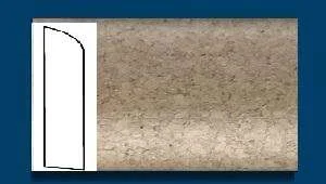 Плинтус пробковый ArtCorkDesing С 106 (Колер 6) 10х60х910 мм в Новосибирске