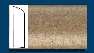 Плинтус пробковый ArtCorkDesing С 106 (Колер 5) 10х60х910 мм в Новосибирске