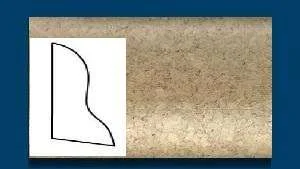 Плинтус пробковый ArtCorkDesing С 102 (Колер 4) 20x40x910 мм в Новосибирске