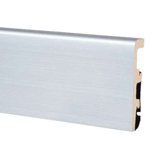 Плинтус полиуретановый Arbiton INTEGRA 02 Алюминий 2,4 м в Новосибирске