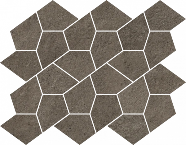 Керамогранит Italon Этернум Кофи Мозаика Калейдо 35.6х27.6 (Натуральная) в Новосибирске