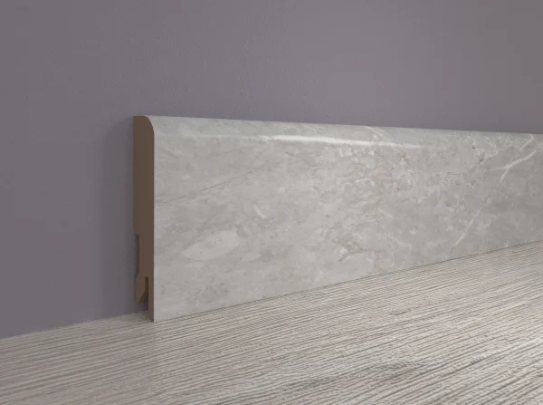 Плинтус MDF Bonkeel 24070 Торос Бьянко (100х16х2400 мм) в Новосибирске