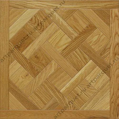 Модульный паркет Кочанелли Версаль Дуб Пулито 600*600*15 мм фаска в Новосибирске