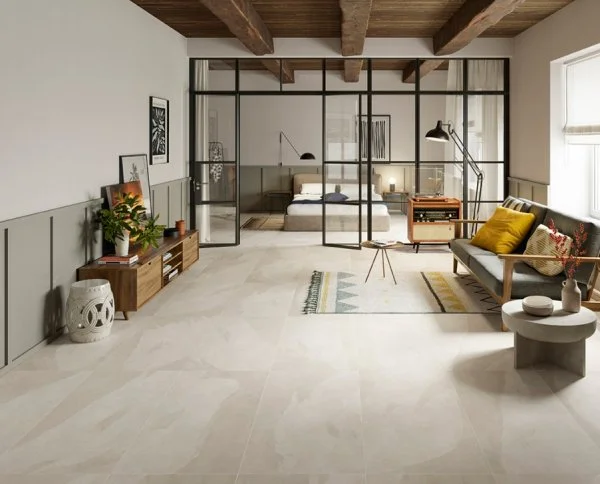 Керамогранит Coliseum Ардезия Уайт 60х120 (Натуральный и Реттифицированный) в Новосибирске