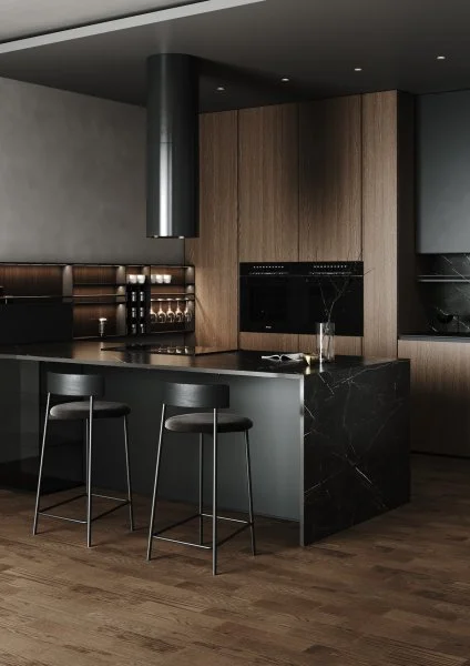 Паркетная доска Quartz Parquet Штучный паркет Дуб Трюфельный 44-1258-03 в Новосибирске