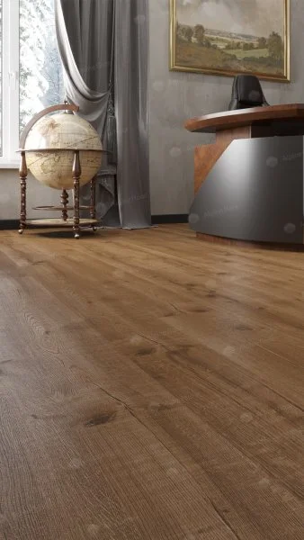 Каменно-полимерная плитка Alpine Floor Real Wood Дуб Royal ECO 2-1, 6 мм 43 класс в Новосибирске