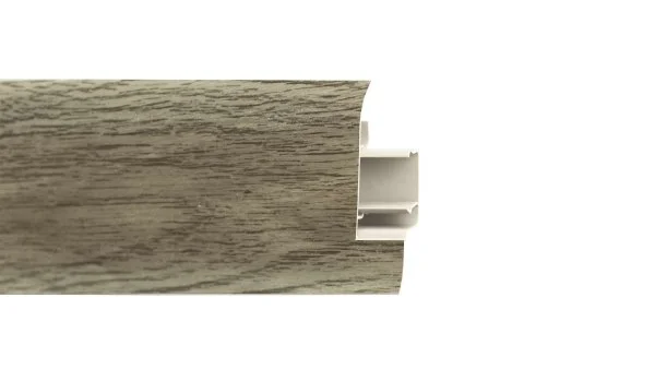 Пластиковый плинтус Bonkeel Color BC6005 (60х25х2200 мм) в Новосибирске