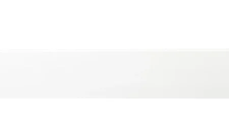 Плинтус дюрополимерный Bonkeel 01 Белый (80х14х2000 мм) в Новосибирске