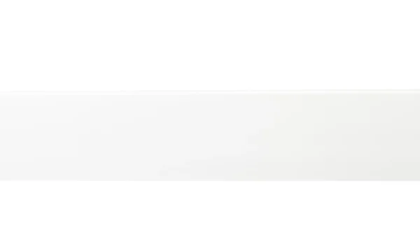 Плинтус дюрополимерный Bonkeel 01 Белый (80х14х2000 мм) в Новосибирске