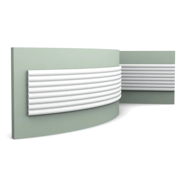 Декоративная панель Orac W110 Flex (200x25x1.6 см) в Новосибирске