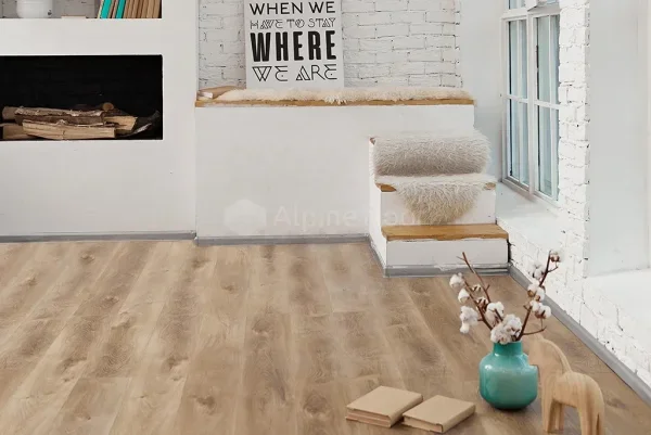 Кварц-виниловая плитка Alpine Floor Premium XL Дуб Природный Изысканный ЕСО 7-6, 8 мм. 43 класс в Новосибирске