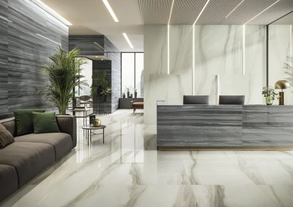 Керамогранит Italon Шарм Эдванс Кремо Деликато 80х160 (Люкс и реттифицированная) в Новосибирске