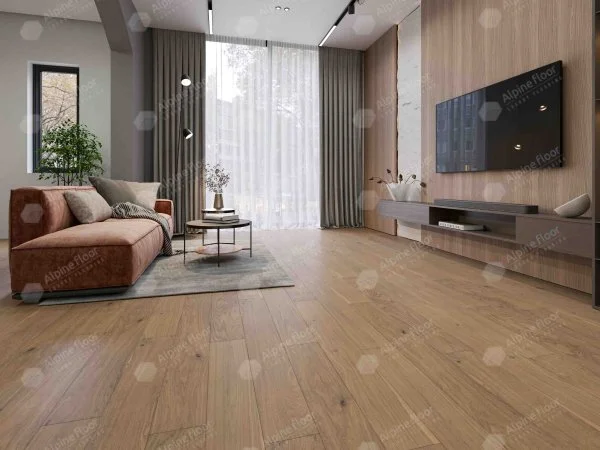 Инженерная доска Alpine Floor Villa Дуб Амаретти в Новосибирске