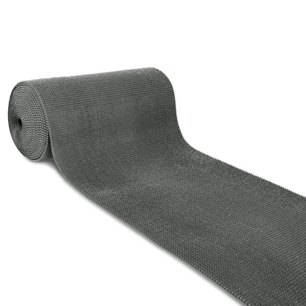 Щетинистое покрытие Альфа-Стиль 128 Серый металлик - 0,9х15 м. пог в Новосибирске