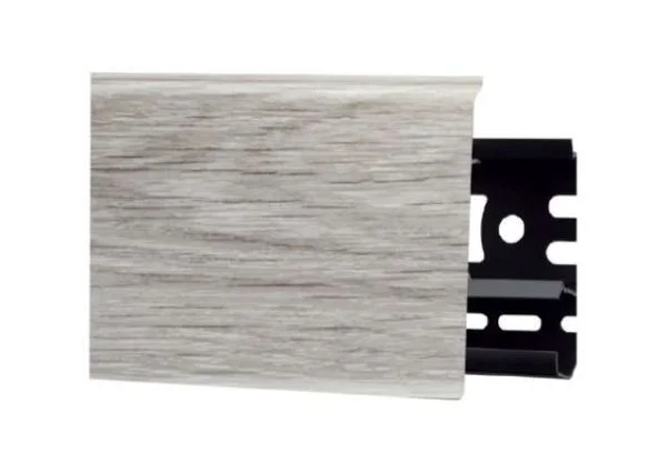 Плинтус пластиковый Arbiton INDO70 44 Дуб Болтон 2,5 м в Новосибирске