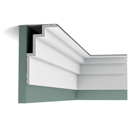 Карниз Orac C392 (10*19*2000 мм) в Новосибирске