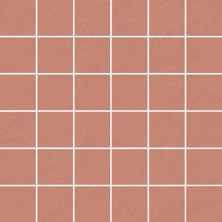 Керамогранит Italon Серфейс Скарлет мозаика 30*30 пат. в Новосибирске