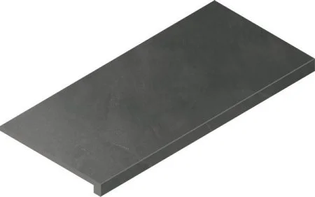 Керамогранит Italon Континуум Петрол Ступень угловая правая 33х60 (Натуральная) в Новосибирске