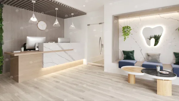 Кварц-виниловая плитка Alpine Floor Ultra Дуб Полярный ЕСО 5-19 2 мм. 34 класс в Новосибирске