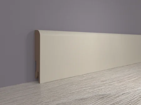 Плинтус MDF Bonkeel 24069 Кварц Грей (100х16х2400 мм) в Новосибирске