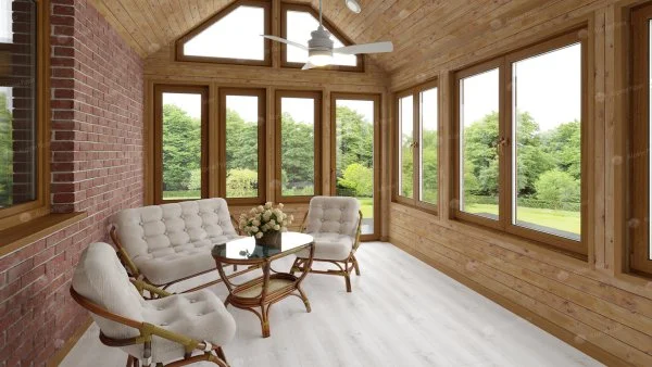 Каменно-полимерная плитка Alpine Floor Classic Дуб Выбеленный ECO 182-8, 4мм 43 класс в Новосибирске