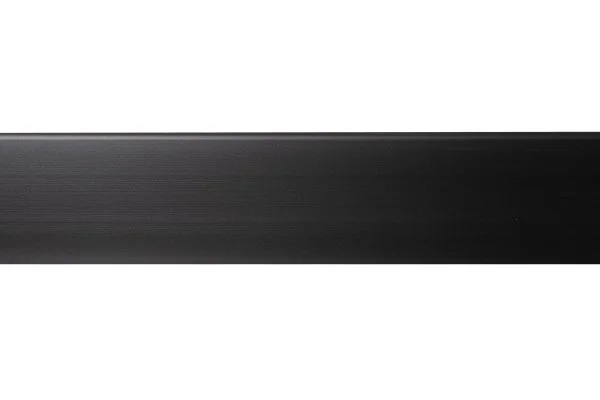 Плинтус дюрополимерный Bonkeel 02 Черный (80х14х2000 мм) в Новосибирске