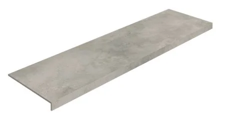 Керамогранит Coliseum Монца Грэй Ступень фронтальная (Натуральный, 33х120) в Новосибирске