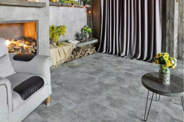 Кварц-виниловая плитка Alpine Floor Light Stone Ваймеа ECO-15-3 2,5 мм. 43 класс в Новосибирске