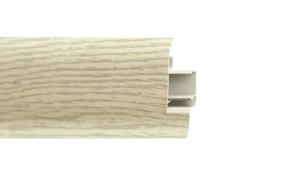 Пластиковый плинтус Bonkeel Color BC6006 (60х25х2200 мм) в Новосибирске