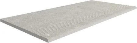 Керамогранит Italon Аурис Графит ступень (Натуральная, 30х60) в Новосибирске