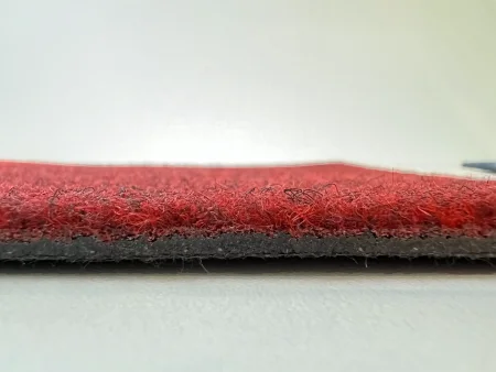 Ковровая плитка Bonkeel Storm Red в Новосибирске