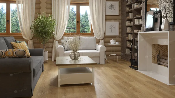 Каменно-полимерная плитка Alpine Floor Grand Sequoia Секвоя Сьерра ECO 11-31, 4мм 43 класс в Новосибирске