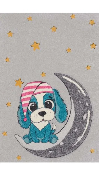 Ковер Синтелон Pastel Kids 1,20x1,70 A6SRS Прямоугольник в Новосибирске