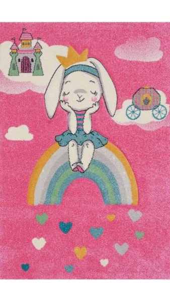 Ковер Синтелон Pastel Kids 1,60x2,30 L9RVR Прямоугольник в Новосибирске