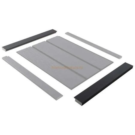 Финишный молдинг LF1 GR15K (50х17х2700мм) в Новосибирске