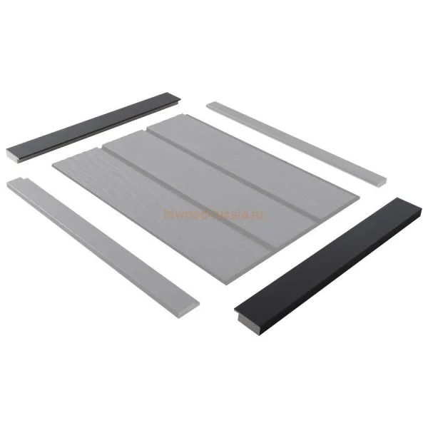 Финишный молдинг LF1 GR15K (50х17х2700мм) в Новосибирске