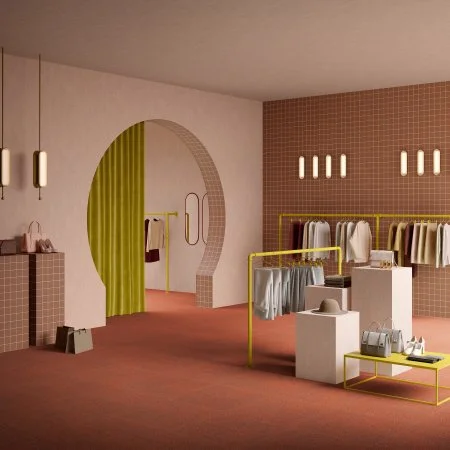 Ковровая плитка AW Mantra 89 в Новосибирске