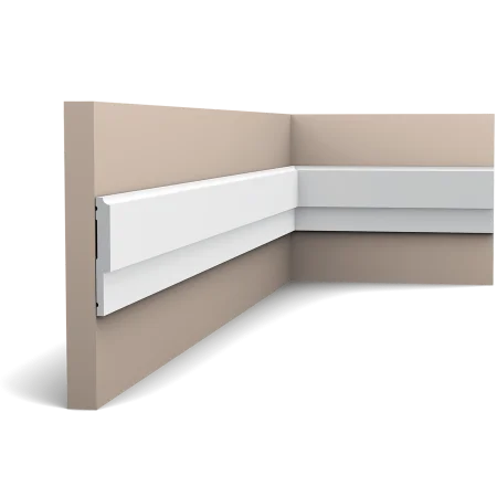 Молдинг Orac P9900 (80*10*2000 мм) в Новосибирске