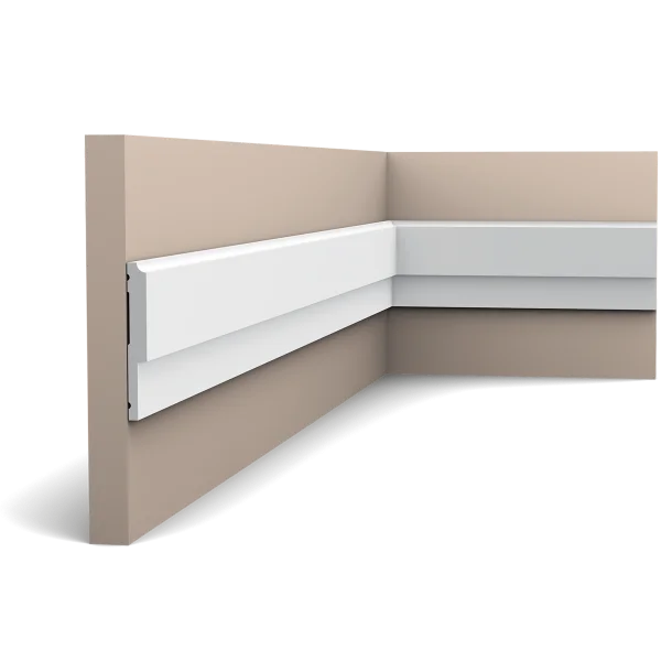 Молдинг Orac P9900 (80*10*2000 мм) в Новосибирске