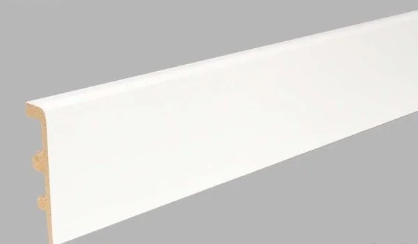 Плинтус полиуретановый Arbiton INTEGRA 01 Белый 2,4 м в Новосибирске