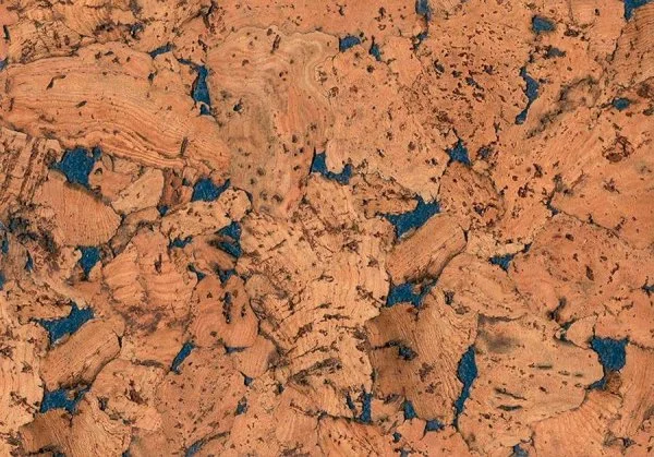 Настенное пробковое покрытие CorkStyle Monte Blue в Новосибирске