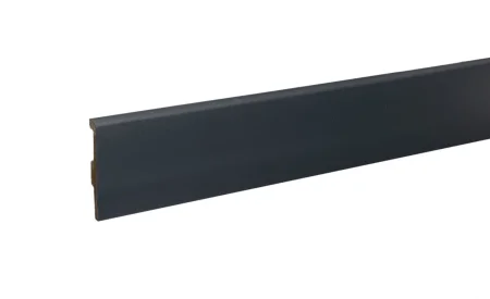 Плинтус дюрополимерный Bonkeel 03 Графит (80х14х2000 мм) в Новосибирске