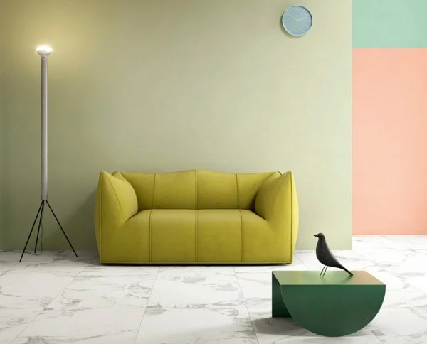 Керамогранит Coliseum Микеланджело Колд 60х120 (Натуральный и Реттифицированный) в Новосибирске