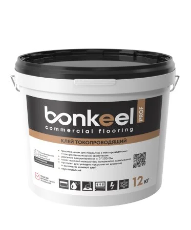 Клей токопроводящий Bonkeel Prof (12 кг) в Новосибирске