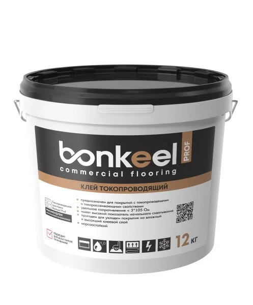 Клей токопроводящий Bonkeel Prof (12 кг) в Новосибирске